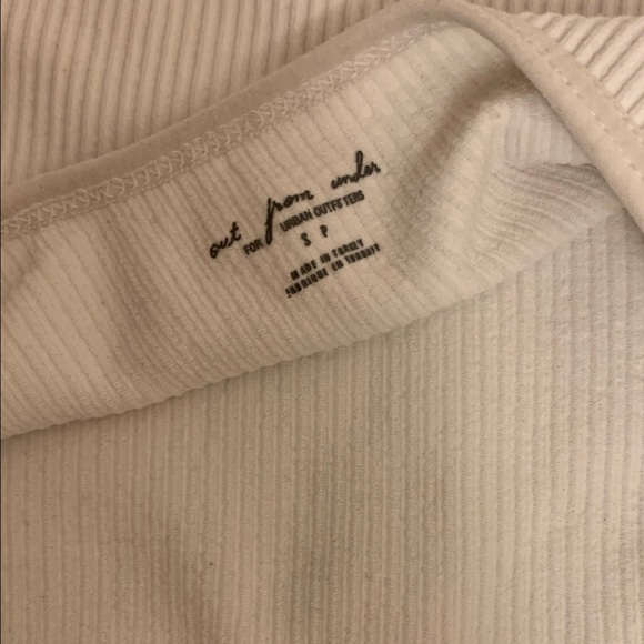 Urban Outfitters halter tank in white. - Picture 1 of 4